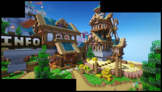 Player-built nation base