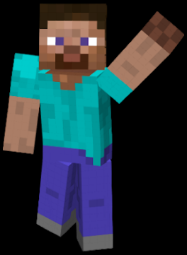 Steve waving